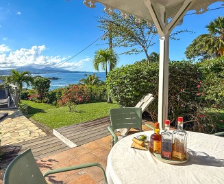 porte de la caravelle 4 studios terrasse