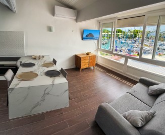 location au fil de l O appartement a la Marina de la Pointe du Bout