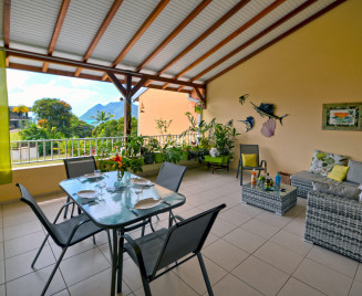 Location joli T3 climatisé vue sur mer diamant