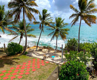 Location maison le Diamant casa del Mar haut