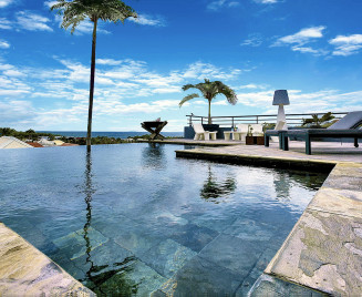 location luxueuse villa le diamant martinique la perle bleue