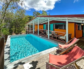 location maison Martinique TI CARBET