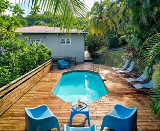 Maison Caraibes Location Martinique les Trois Ilets