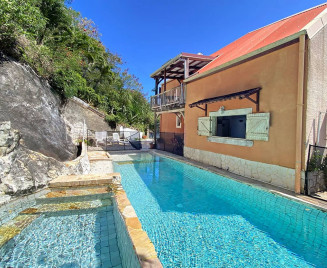 location maison piscine sainte Anne refuge des oiseaux