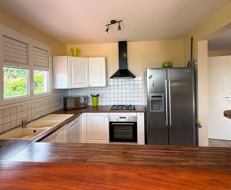 location Martinique sejour professionnel Green Sunset cuisine