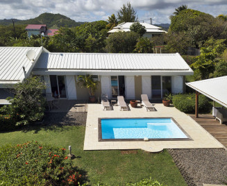 Location villa le vauclin