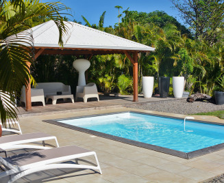 Location villa martinique piscine le vauclin