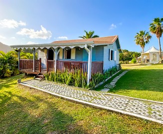 Location petite maison des trois ilets martinique