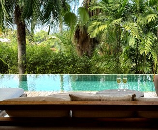 Villa de luxe Atlantique piscine vue mer Martinique