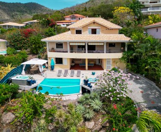 location villa Anses d arlet piscine spa