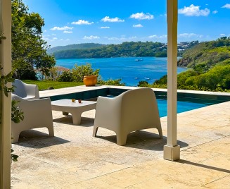 Villa de Atlantique Location Martinique 3 chambres piscine - 