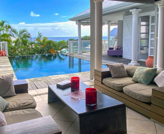 Location villa de luxe Martinique
