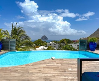 THE DIAMONDS villa de prestiges le Diamant  Martinique  2 piscines vue mer - Bienvenue au The Diamonds