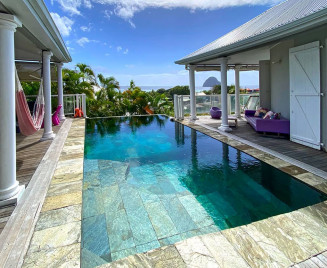 location villa de luxe martinique diamond Rock