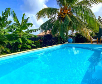location villa le Vauclin piscine Cap Antilles