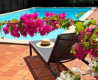 Location villa paisible le diamant avec piscine