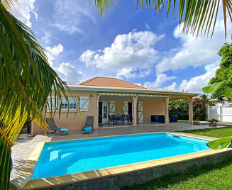 location villa le Vauclin piscine Cap Antilles