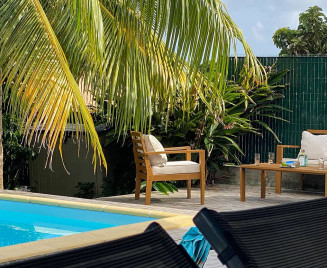 Location villa le vauclin piscine