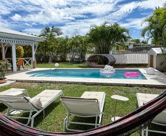 Location Villa Martinique le diamant Kazéa