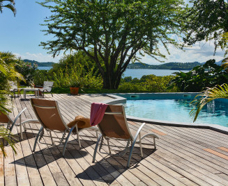 Location villa piscine le robert martinique