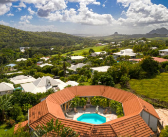 Villa le Patio de Sainte-Luce Martinique 4 chambres vue mer