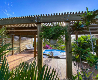 Location grande villa trois ilets tessa