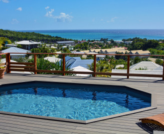 VILLA LE DIAMANT blanc