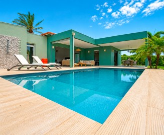 location villa MODERNE de luxe Martinique trois ilets