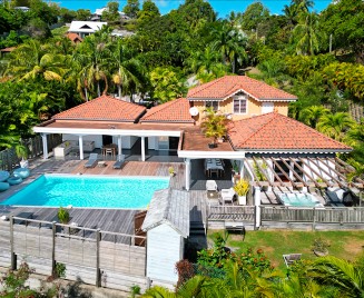 location Villa de luxe Martinique Eden vert
