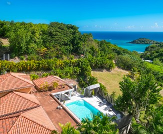location  Villa de luxe Martinique Eden vert