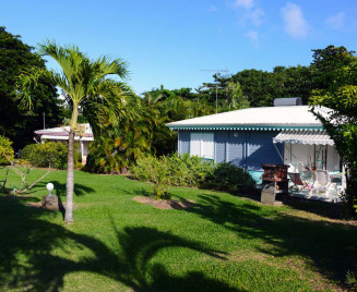Loger en bungalow location saisonnière martinique