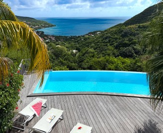 Location villa Martinique Petite Anse vuemer