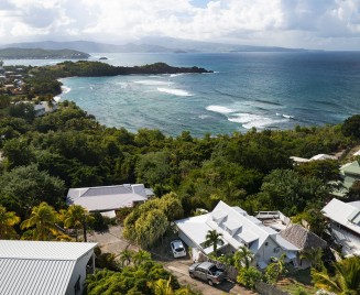 LOCATION MAISON TARTANE vue drone