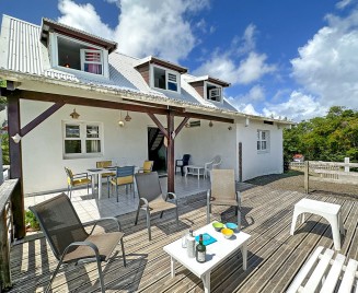 Surf & Famille maison location Tartane Martinique