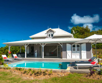 Villa les Palmiers Campagne top confort le Vauclin