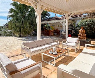 Location Villa le Diamant 6 personne piscine