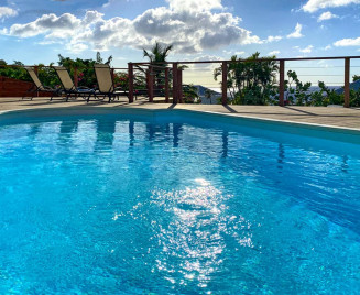 Location magnifique villa Anses d arlet Martinique piscine