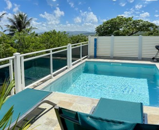 Location Haut deu Golf Trois ilets piscine