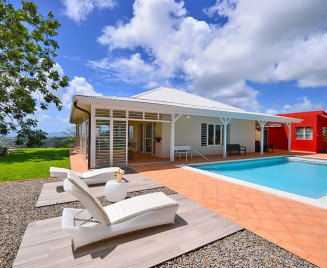 Location villa Martinique le Robert