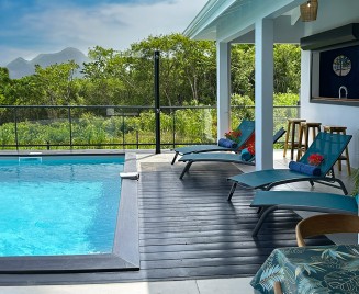 Piscine villa piscine Diamant bleu