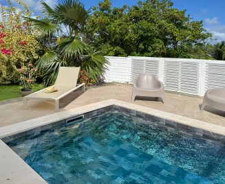location villa 4 étoiles le Lamentin Martinique 2 piscines