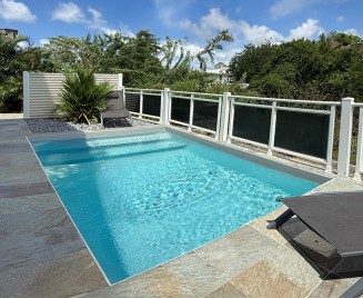 Location villa duplex haut du golf 3 ilets