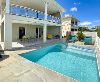 Location Haut deu Golf Trois ilets piscine 4 x 3
