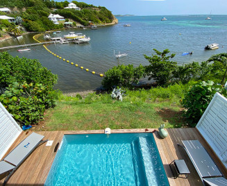 Location Martinique villa de luxe vue mer