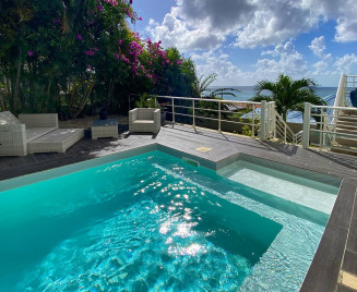 Piscine litoral location diamant