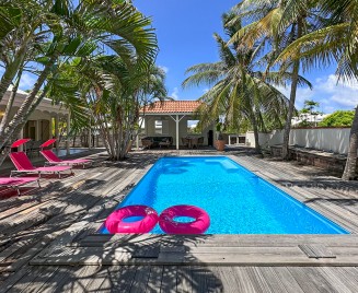 Location Martinique Oasis piscine