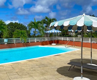 Piscine résidence de la baie
