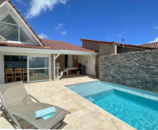 villa de luxe Martinique piscine soleil levant