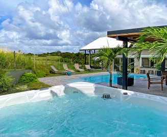 Location Villa piscine et Spa Martinique
