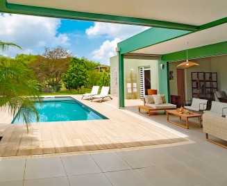 location villa MODERNE de luxe Martinique trois ilets